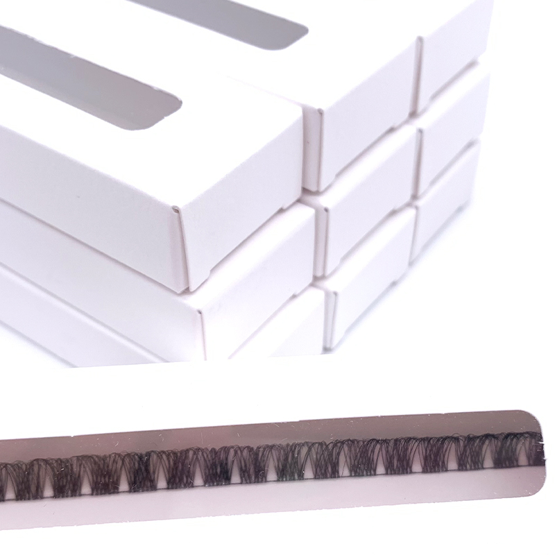 Eyelash Extension Human Hair - DIY Eyelash Extension Cluster Flase Lashes
