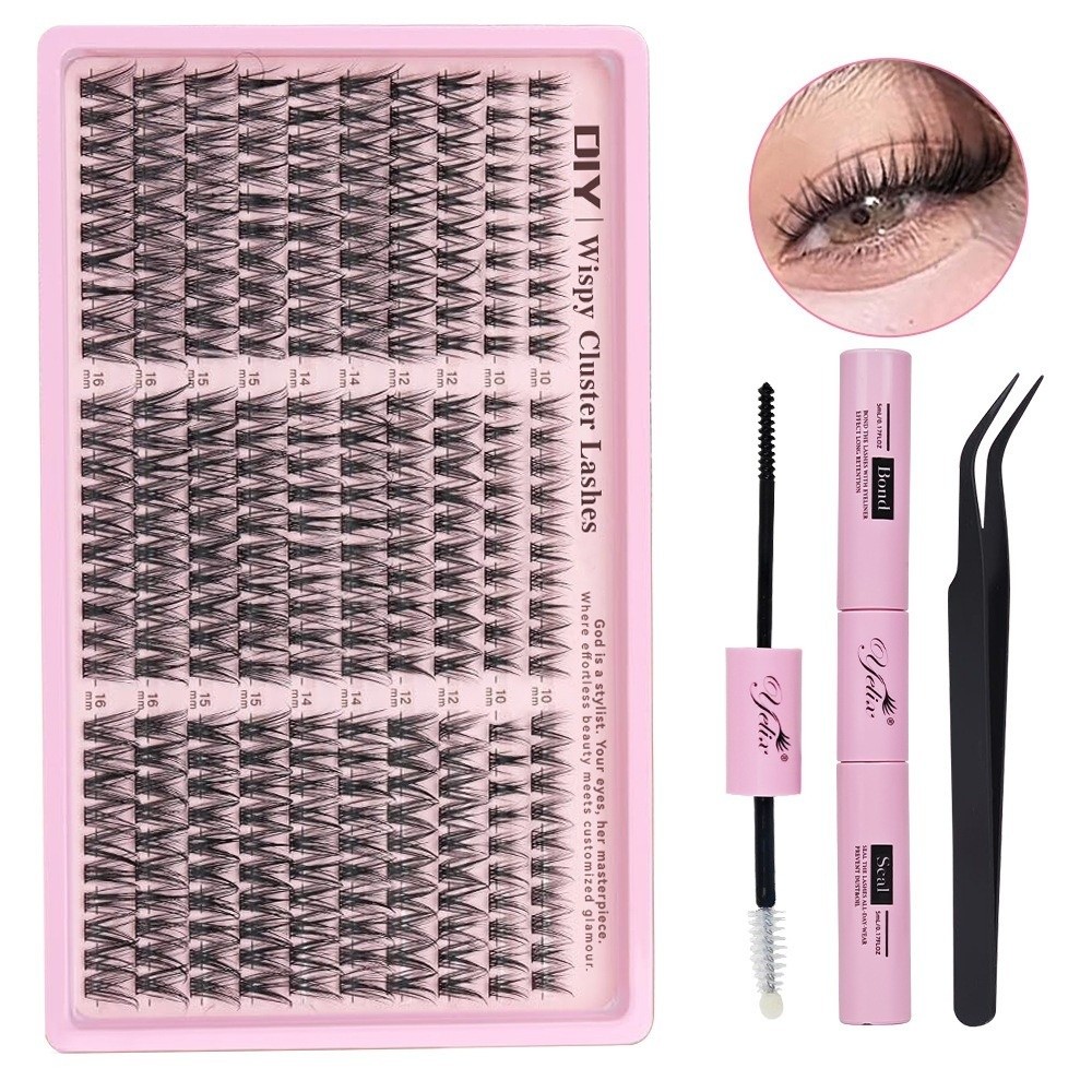 10-16mm Length False Eyelashes - Eyelash Extension Natural Look 评论和价格