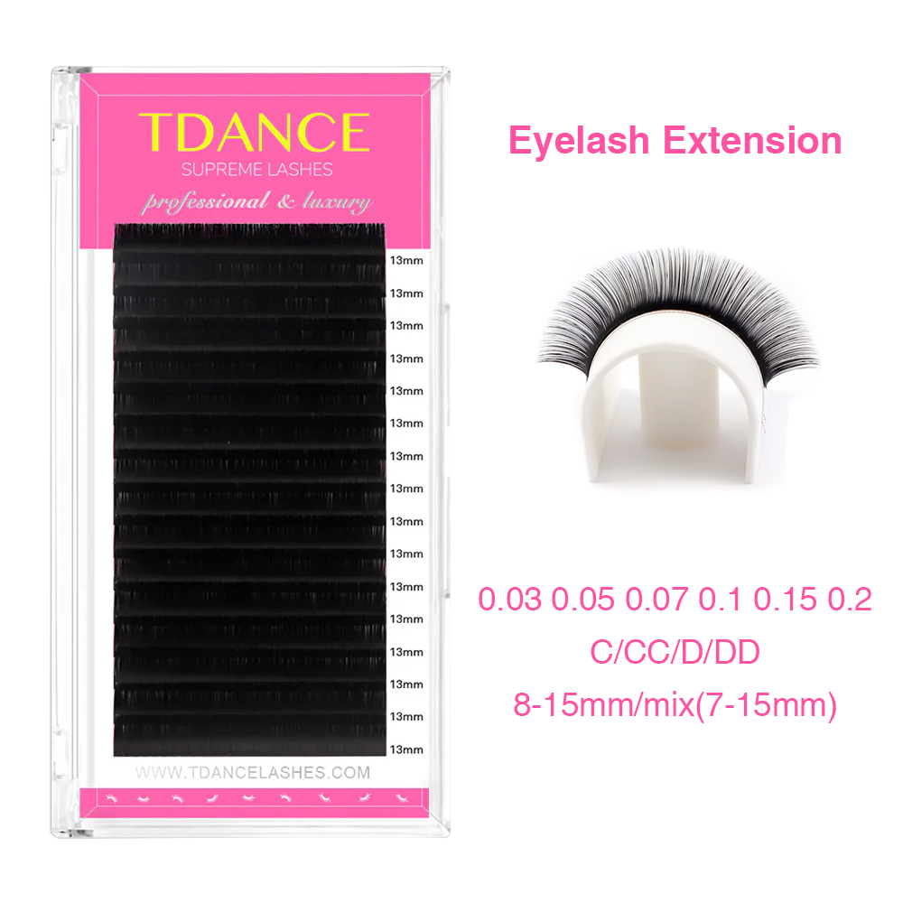 TDANCE Eyelash Extension 16Row - Eyelash Extension Russian 评论和价格
