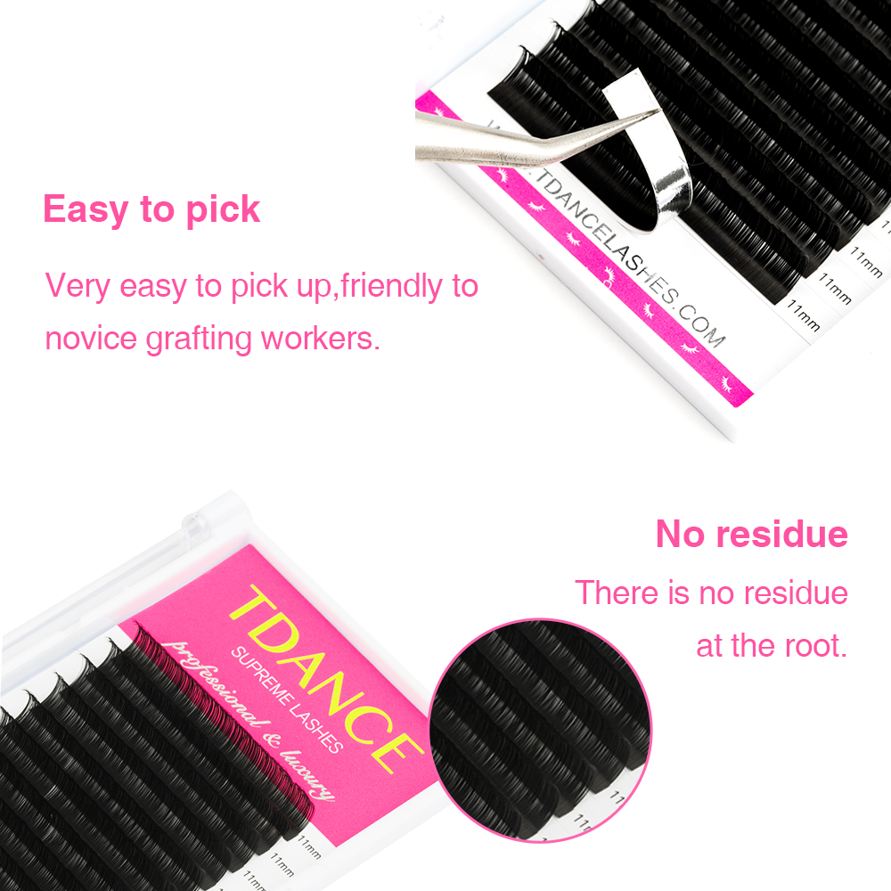 TDANCE Eyelash Extension 16Row - Eyelash Extension Russian 评论和价格