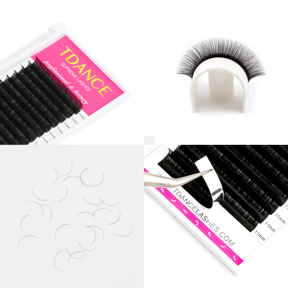 TDANCE Eyelash Extension 16Row - Eyelash Extension Russian 评论和价格