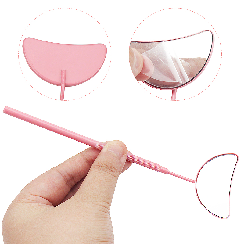 1pcs Eyelash Extension Mirror  - Eyelash Extension Look 评论和价格