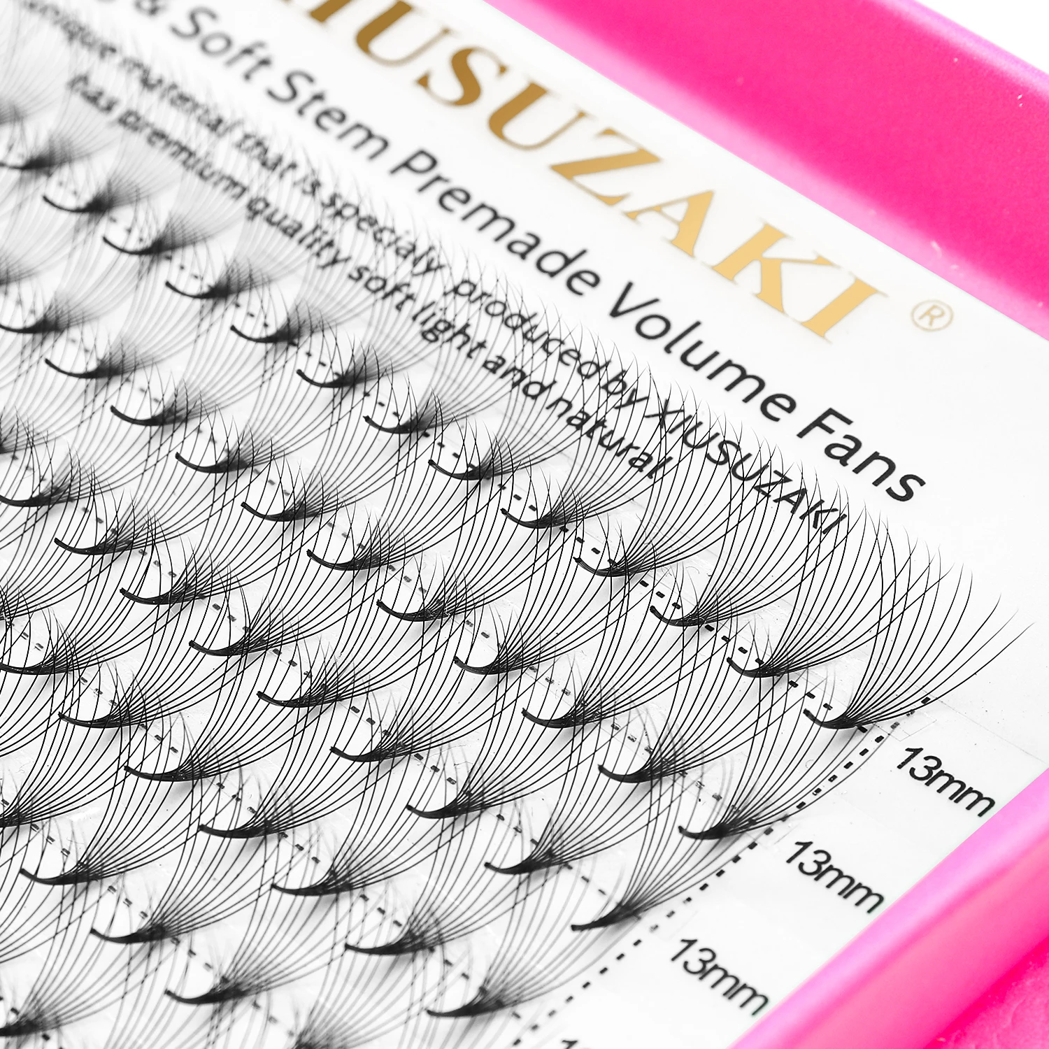 XIUSUZAKI 16Lines Premade Volu - Eyelash Extension Russian 评论和价格