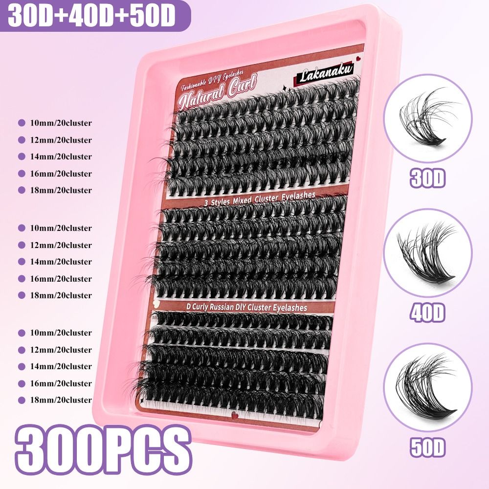 9-16mm Length False Eyelashes  - Eyelash Extension Natural Look 评论和价格