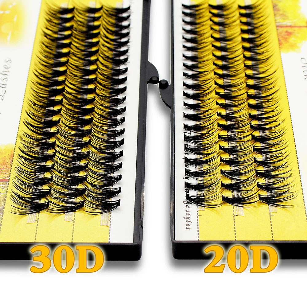 Black 60 Bunches Mink Individu - Eyelash Extension For Asian Eyes 评论和价格