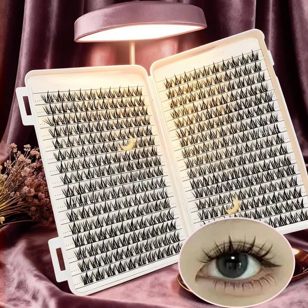 Natural Look False Eyelashes B - Eyelash Extension Natural Look 评论和价格