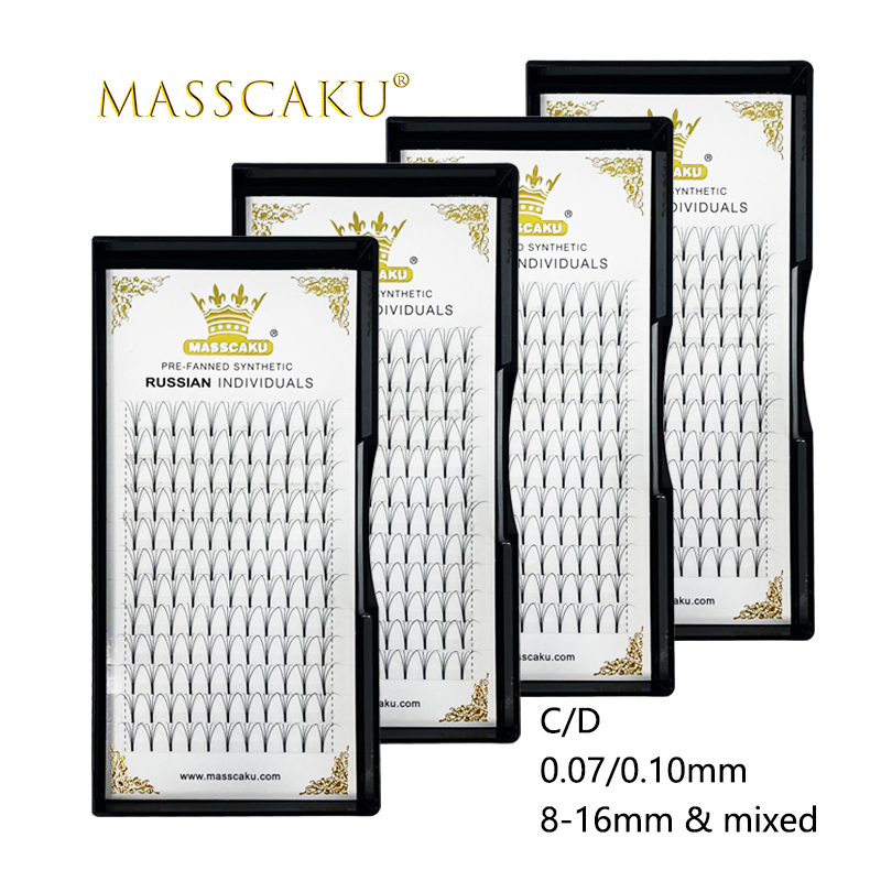 Wholesale 12 Lines 3D 4D 5D 6D - Eyelash Extension Russian 评论和价格
