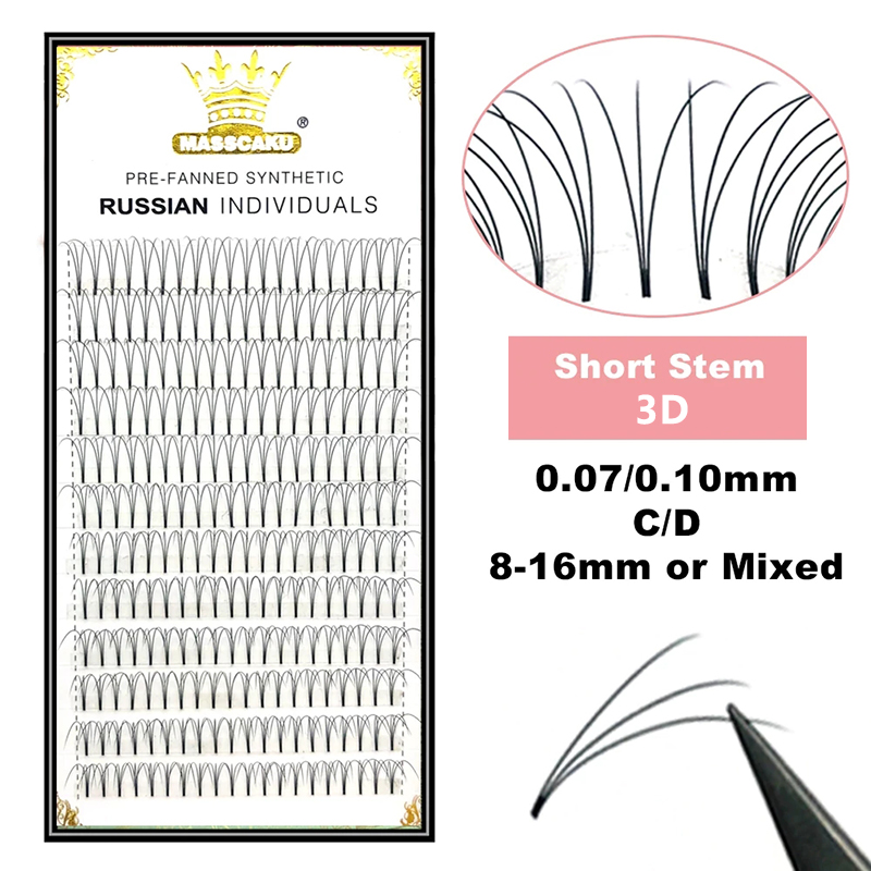 Wholesale 12 Lines 3D 4D 5D 6D - Eyelash Extension Russian 评论和价格