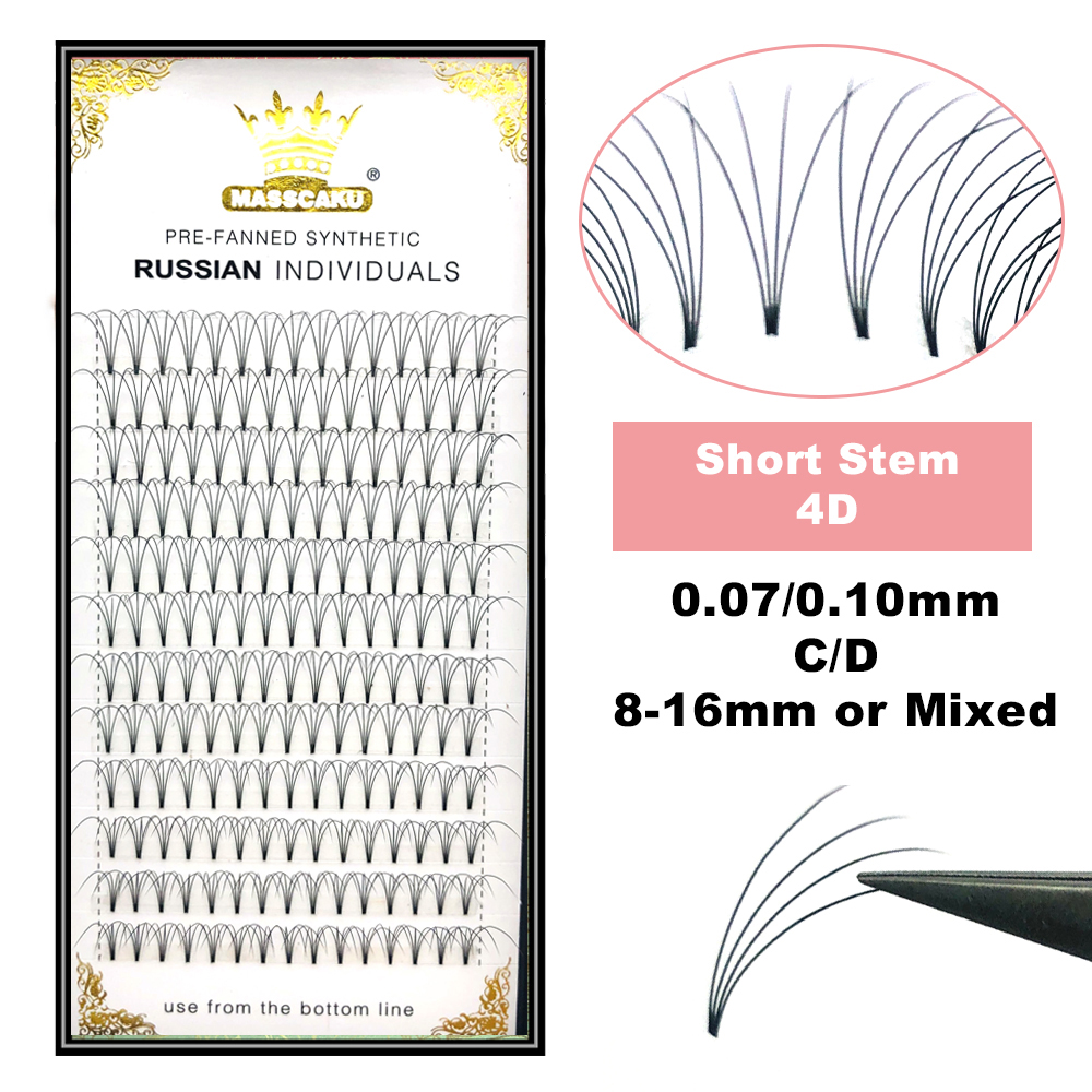 Wholesale 12 Lines 3D 4D 5D 6D - Eyelash Extension Russian 评论和价格