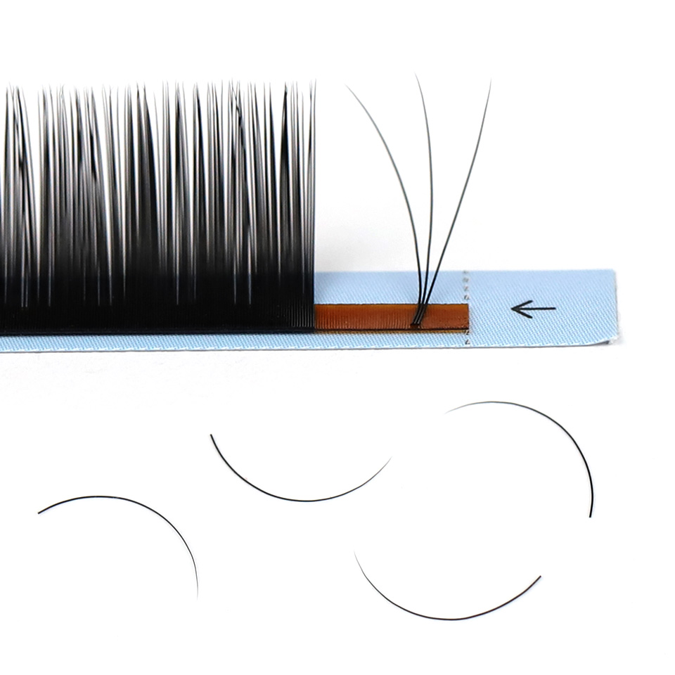 AGUUD J B C CC D Russian Volum - Eyelash Extension Russian 评论和价格