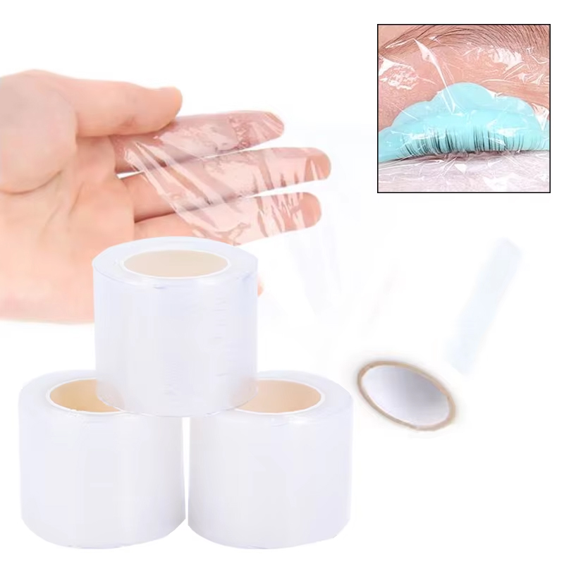 200m/Roll Clear Makeup Film Li - Eyelash Extension Look 评论和价格