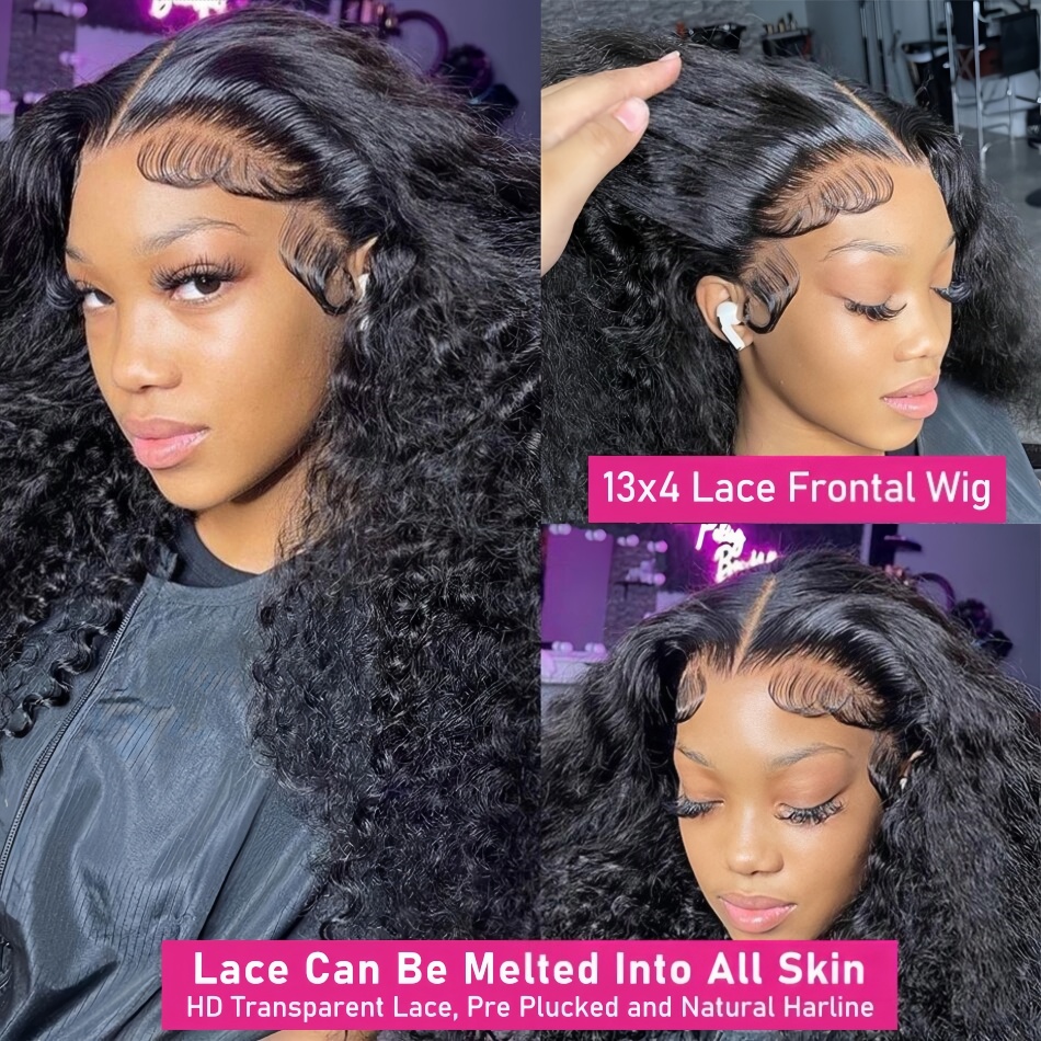 200 Density Water Wave Lace Fr - Eyelash Extension Natural Look 评论和价格